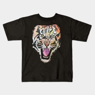 Tiger Roar Kids T-Shirt